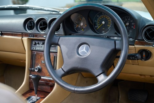 1988 Mercedes-Benz 420 SL R107 zum Verkauf (Bild 43 von 145)