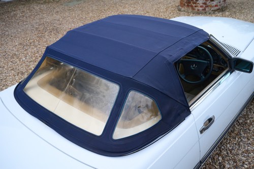 1988 Mercedes-Benz 420 SL R107 zum Verkauf (Bild 85 von 145)