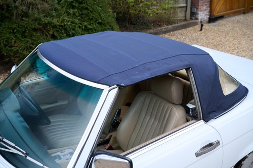 1988 Mercedes-Benz 420 SL R107 zum Verkauf (Bild 87 von 145)