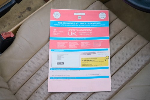 1988 Mercedes-Benz 420 SL R107 zum Verkauf (Bild 143 von 145)