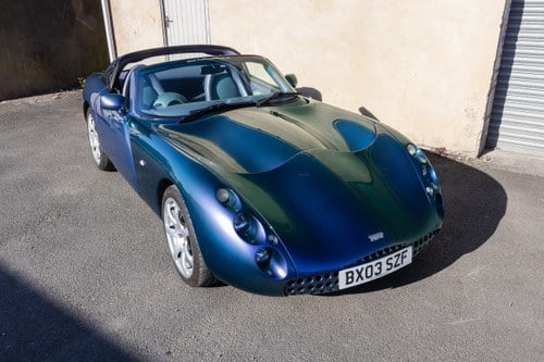 2003 TVR Tuscan à vendre (picture 12 of 150)