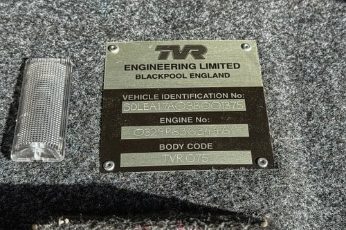 2003 TVR Tuscan à vendre (picture 36 of 150)