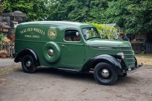 1937 International Harvester D2 Panel Van For Sale (picture 13 of 193)