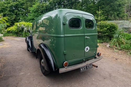 1937 International Harvester D2 Panel Van For Sale (picture 16 of 193)