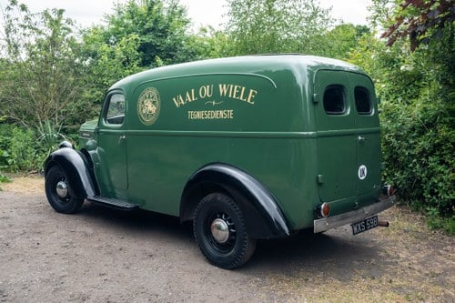 1937 International Harvester D2 Panel Van For Sale (picture 17 of 193)
