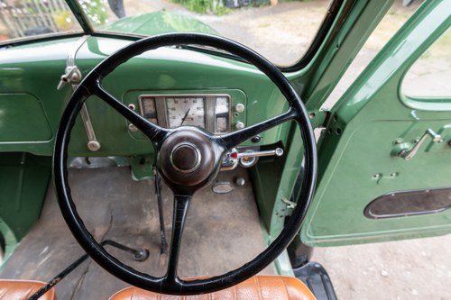 1937 International Harvester D2 Panel Van For Sale (picture 28 of 193)