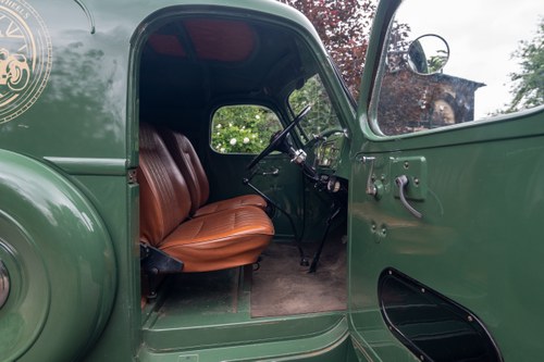 1937 International Harvester D2 Panel Van For Sale (picture 35 of 193)