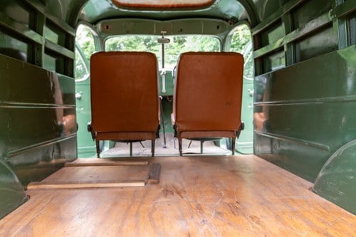 1937 International Harvester D2 Panel Van For Sale (picture 5 of 193)