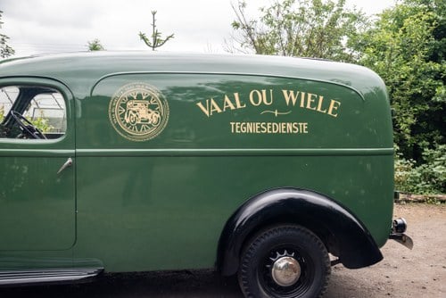 1937 International Harvester D2 Panel Van For Sale (picture 97 of 193)