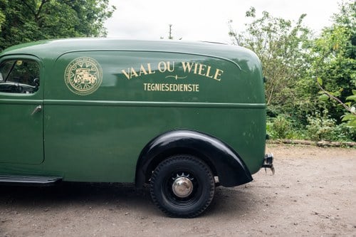 1937 International Harvester D2 Panel Van For Sale (picture 98 of 193)