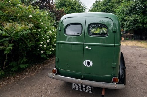 1937 International Harvester D2 Panel Van For Sale (picture 111 of 193)