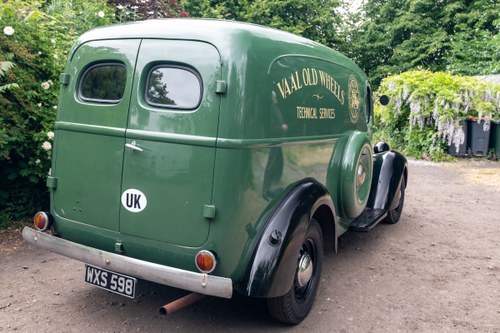 1937 International Harvester D2 Panel Van For Sale (picture 119 of 193)