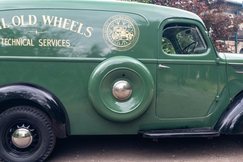 1937 International Harvester D2 Panel Van For Sale (picture 126 of 193)