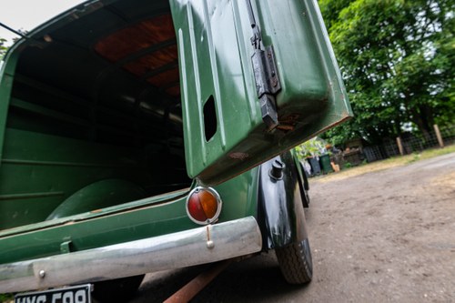 1937 International Harvester D2 Panel Van For Sale (picture 80 of 193)