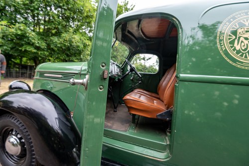 1937 International Harvester D2 Panel Van For Sale (picture 84 of 193)