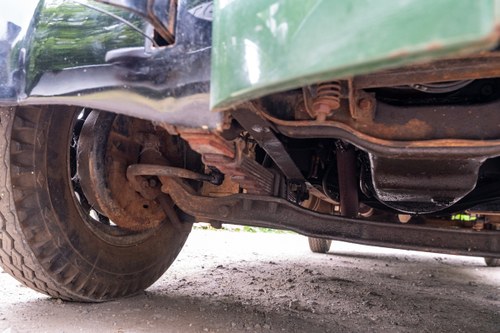 1937 International Harvester D2 Panel Van For Sale (picture 176 of 193)