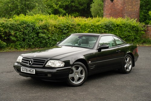 1999 Mercedes-Benz SL500 (R129) à venda (imagem 11 de 200)