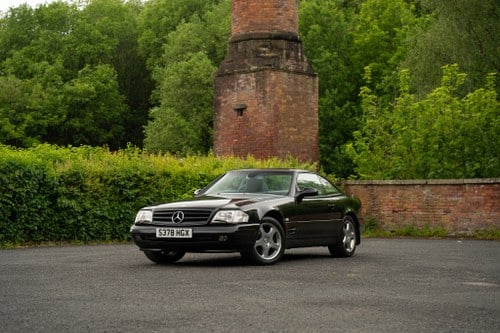 1999 Mercedes-Benz SL500 (R129) à venda (imagem 12 de 200)