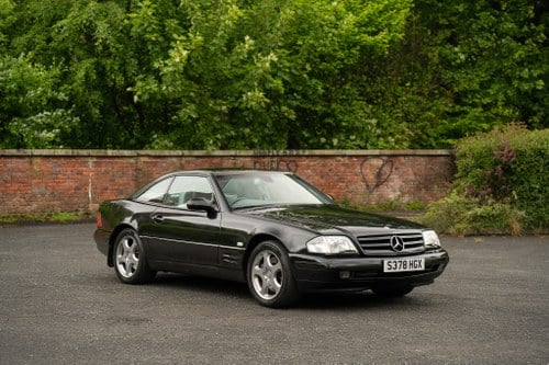 1999 Mercedes-Benz SL500 (R129) à venda (imagem 14 de 200)