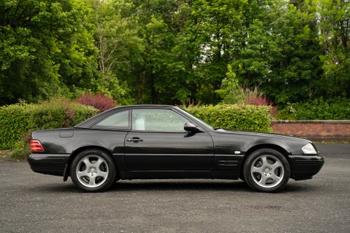 1999 Mercedes-Benz SL500 (R129) à venda (imagem 15 de 200)