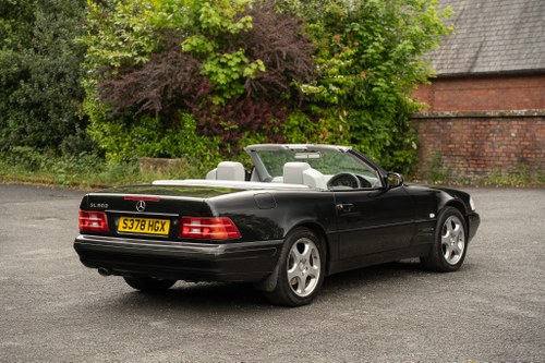 1999 Mercedes-Benz SL500 (R129) à venda (imagem 6 de 200)
