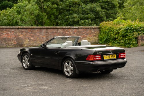 1999 Mercedes-Benz SL500 (R129) à venda (imagem 9 de 200)