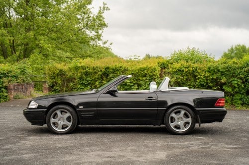 1999 Mercedes-Benz SL500 (R129) à venda (imagem 10 de 200)
