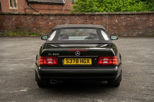 1999 Mercedes-Benz SL500 (R129) à venda (imagem 24 de 200)