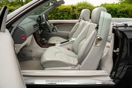 1999 Mercedes-Benz SL500 (R129) à venda (imagem 37 de 200)