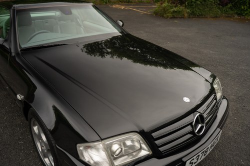 1999 Mercedes-Benz SL500 (R129) à venda (imagem 102 de 200)