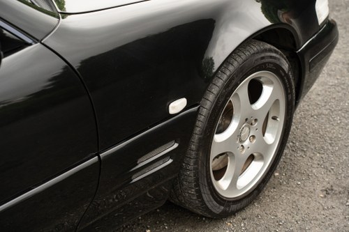 1999 Mercedes-Benz SL500 (R129) à venda (imagem 112 de 200)