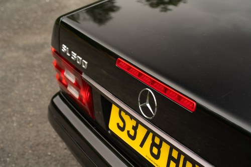 1999 Mercedes-Benz SL500 (R129) à venda (imagem 127 de 200)