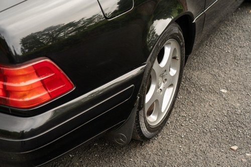 1999 Mercedes-Benz SL500 (R129) à venda (imagem 129 de 200)