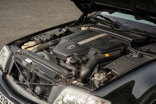 1999 Mercedes-Benz SL500 (R129) à venda (imagem 134 de 200)