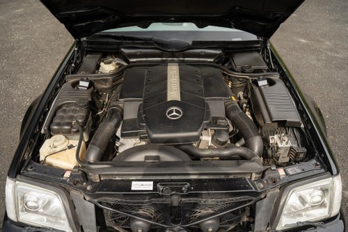1999 Mercedes-Benz SL500 (R129) à venda (imagem 135 de 200)