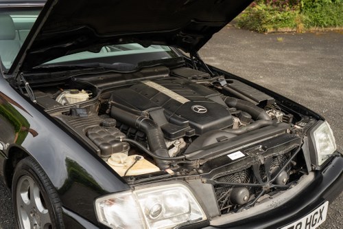 1999 Mercedes-Benz SL500 (R129) à venda (imagem 136 de 200)