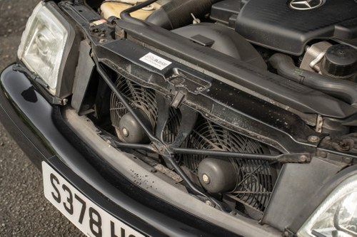 1999 Mercedes-Benz SL500 (R129) à venda (imagem 137 de 200)