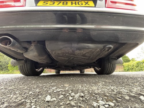 1999 Mercedes-Benz SL500 (R129) à venda (imagem 157 de 200)