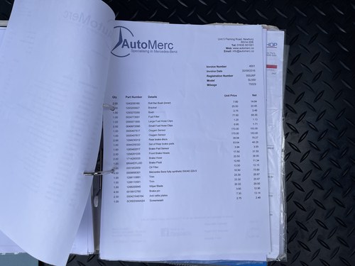 1999 Mercedes-Benz SL500 (R129) à venda (imagem 174 de 200)