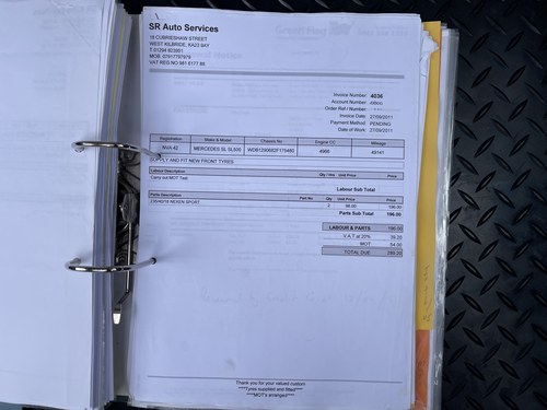 1999 Mercedes-Benz SL500 (R129) à venda (imagem 183 de 200)