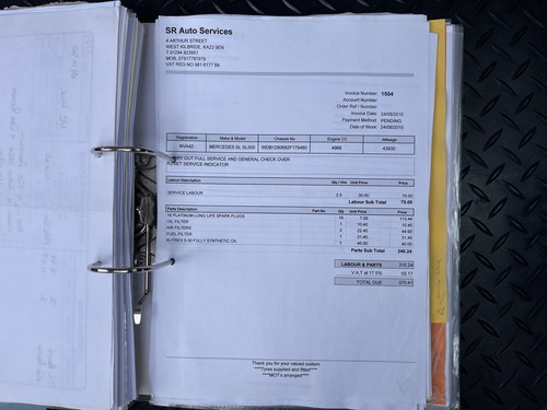 1999 Mercedes-Benz SL500 (R129) à venda (imagem 184 de 200)