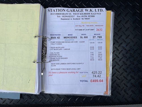 1999 Mercedes-Benz SL500 (R129) à venda (imagem 186 de 200)