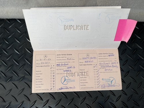 1999 Mercedes-Benz SL500 (R129) à venda (imagem 191 de 200)