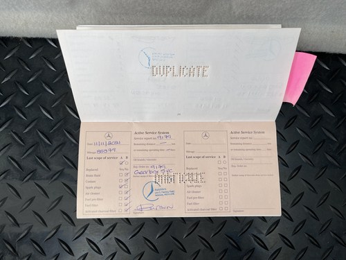 1999 Mercedes-Benz SL500 (R129) à venda (imagem 192 de 200)