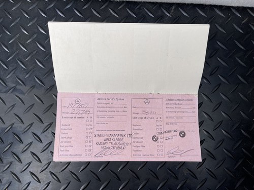 1999 Mercedes-Benz SL500 (R129) à venda (imagem 196 de 200)