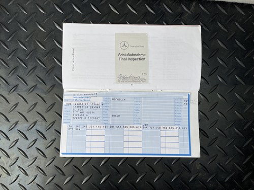 1999 Mercedes-Benz SL500 (R129) à venda (imagem 200 de 200)