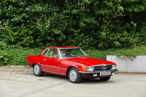 1984 Mercedes-Benz 280SL (R107) zum Verkauf (Bild 21 von 159)