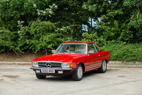1984 Mercedes-Benz 280SL (R107) zum Verkauf (Bild 27 von 159)