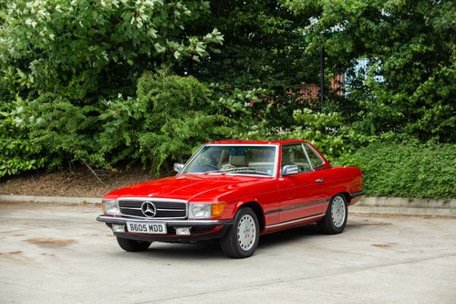 1984 Mercedes-Benz 280SL (R107) zum Verkauf (Bild 28 von 159)
