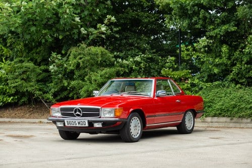 1984 Mercedes-Benz 280SL (R107) zum Verkauf (Bild 29 von 159)